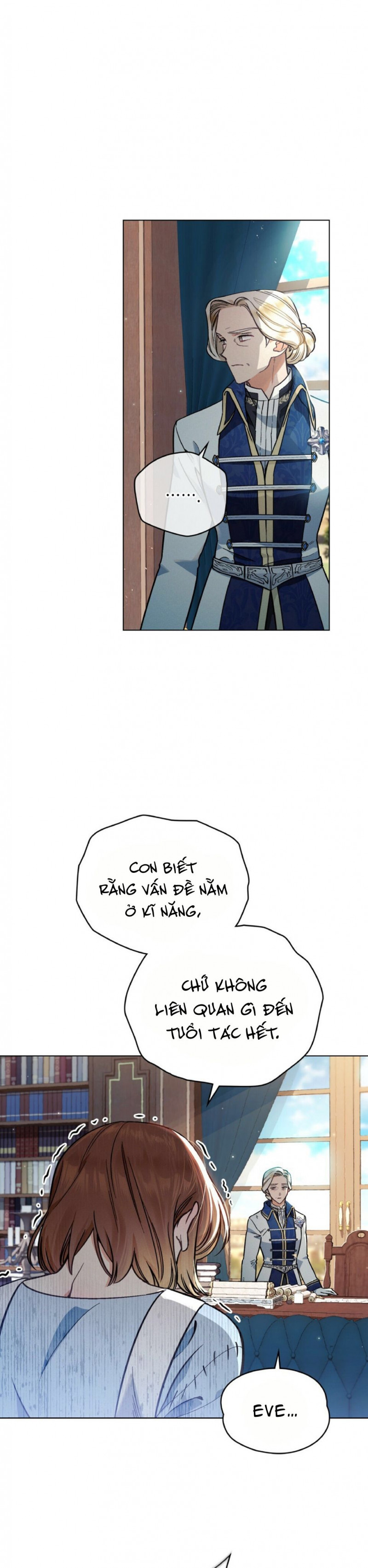 Thanh Kiếm Của Evangeline: Chapter 3