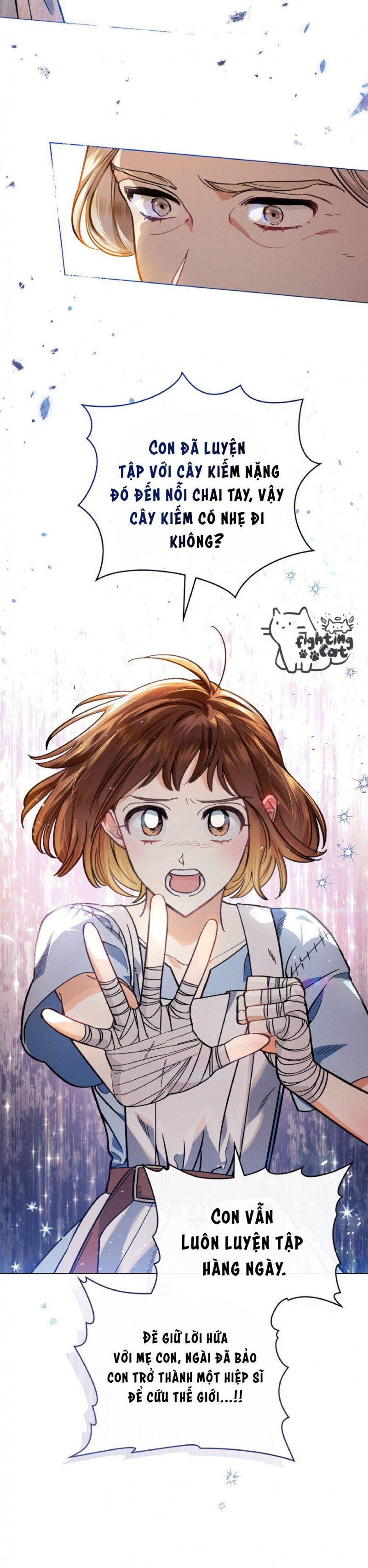Thanh Kiếm Của Evangeline: Chapter 3