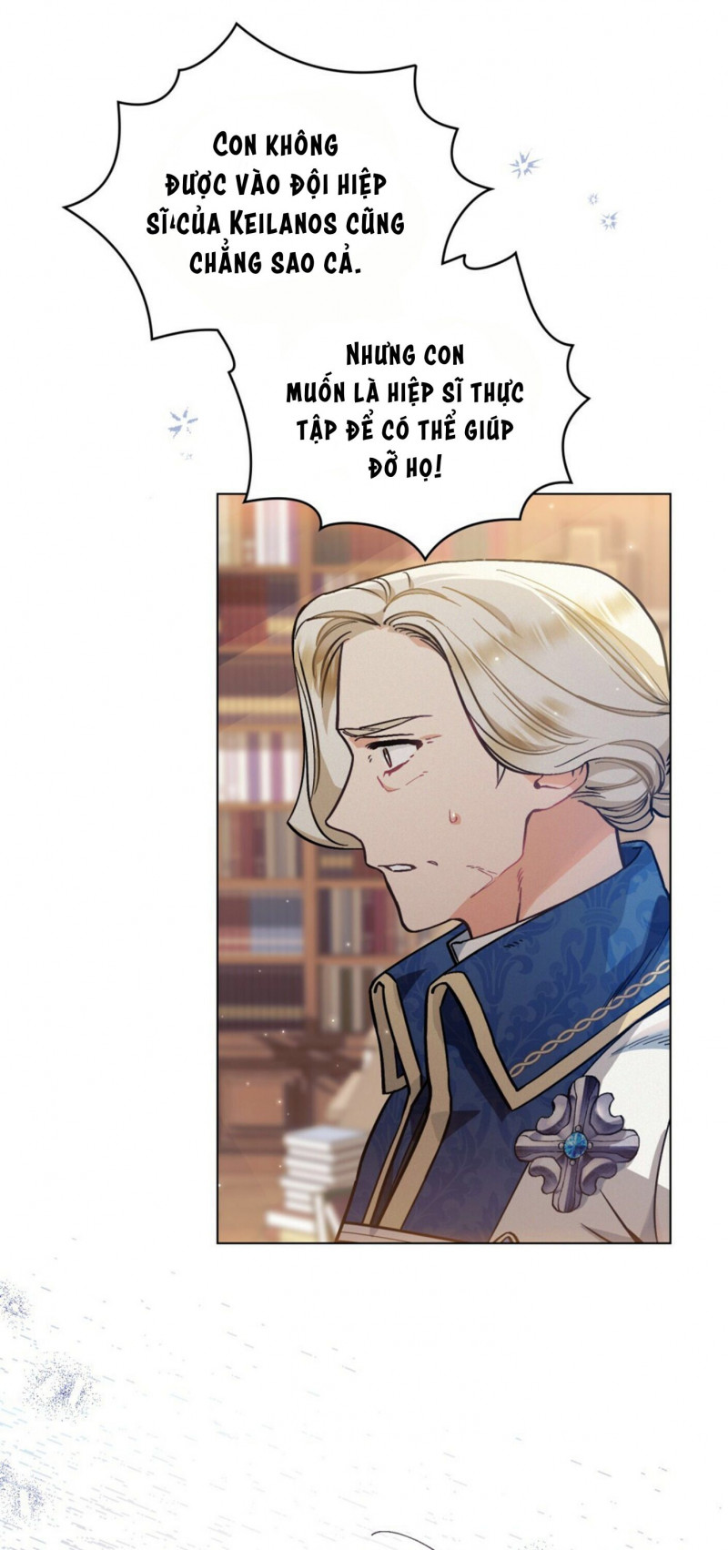 Thanh Kiếm Của Evangeline: Chapter 3