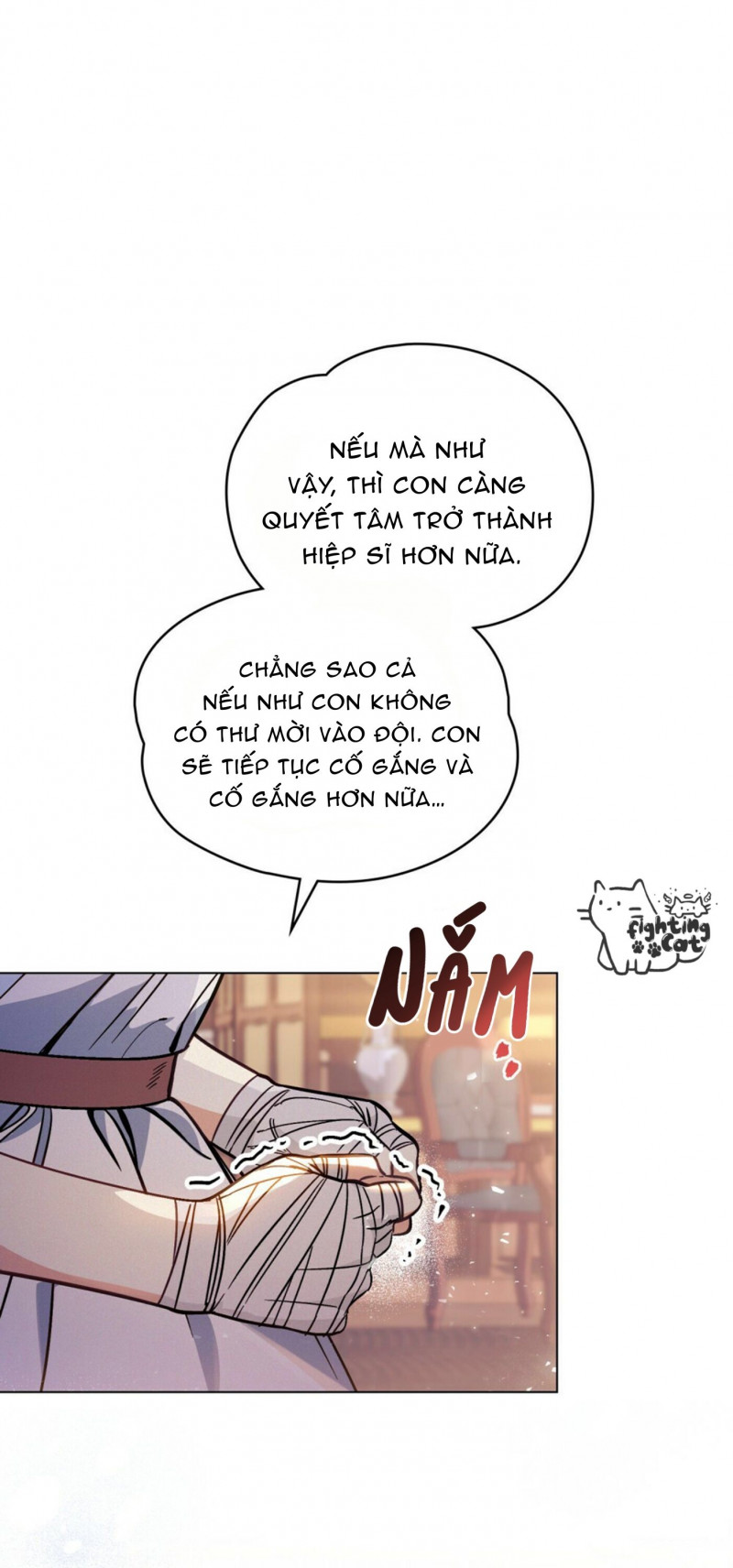 Thanh Kiếm Của Evangeline: Chapter 3