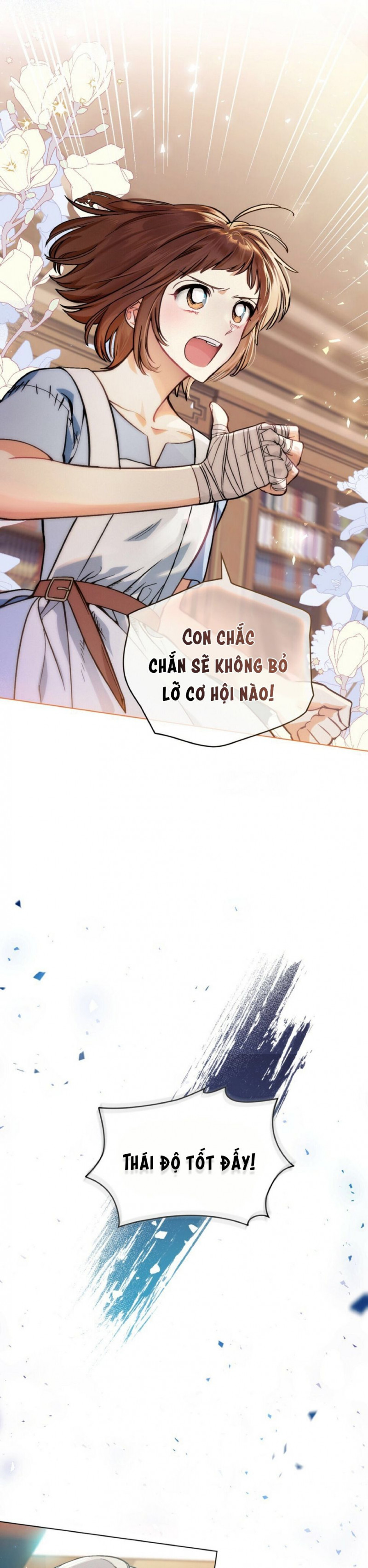 Thanh Kiếm Của Evangeline: Chapter 3