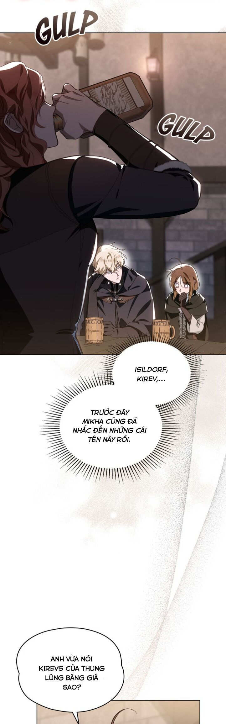 Thanh Kiếm Của Evangeline: Chapter 30