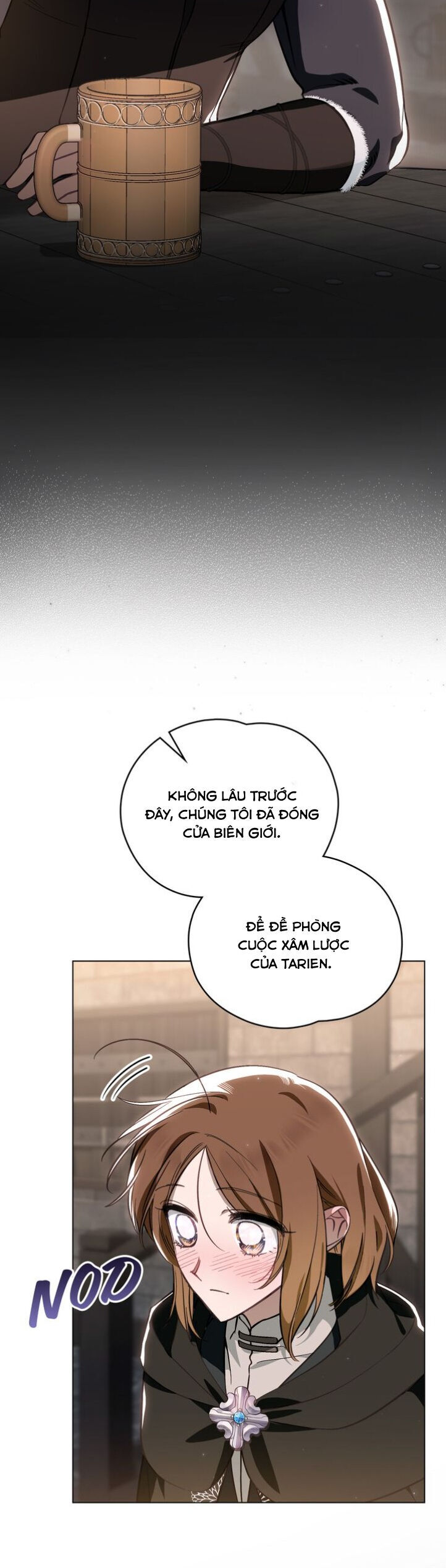 Thanh Kiếm Của Evangeline: Chapter 30