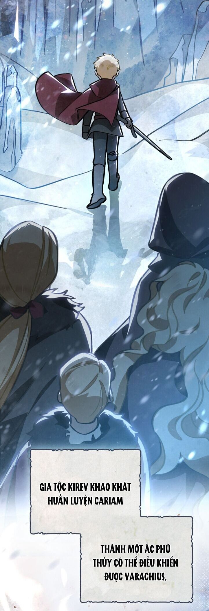 Thanh Kiếm Của Evangeline: Chapter 30