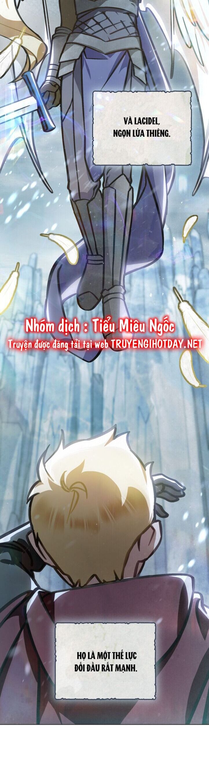 Thanh Kiếm Của Evangeline: Chapter 30