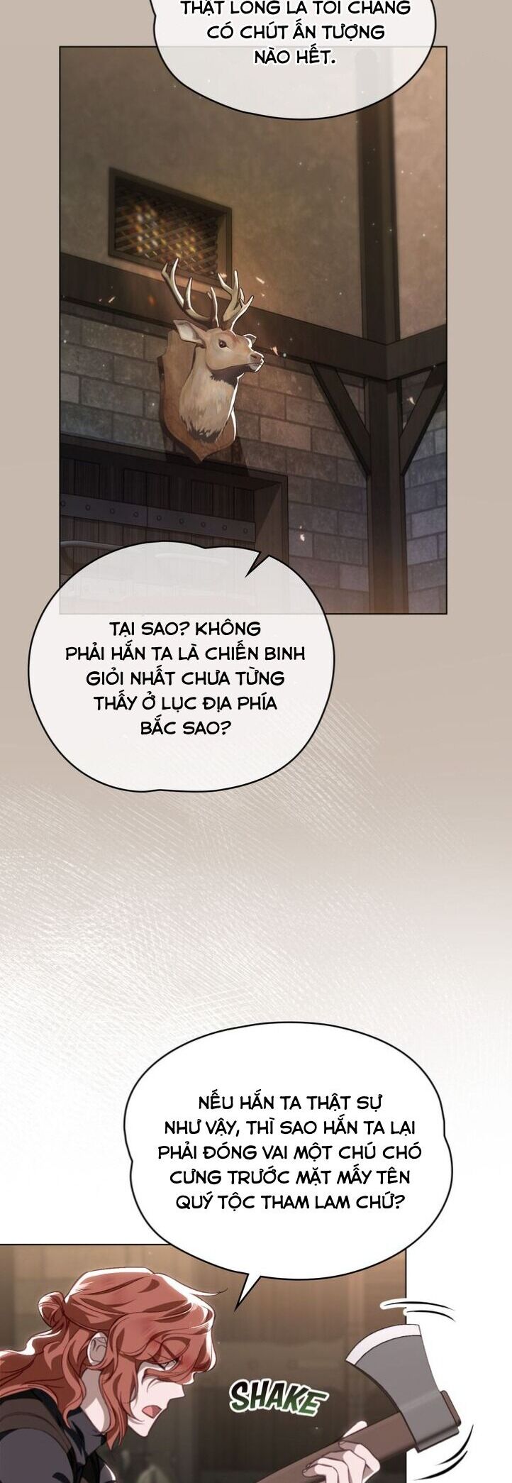 Thanh Kiếm Của Evangeline: Chapter 30