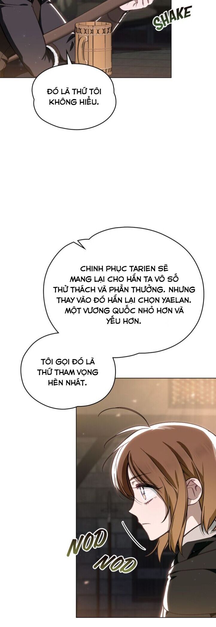 Thanh Kiếm Của Evangeline: Chapter 30