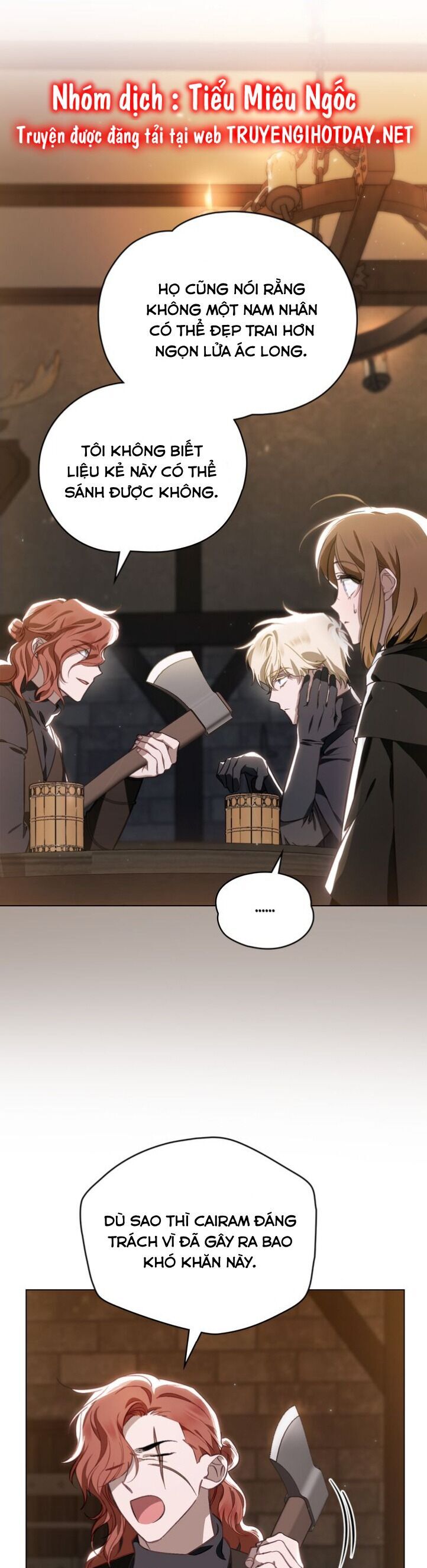 Thanh Kiếm Của Evangeline: Chapter 30