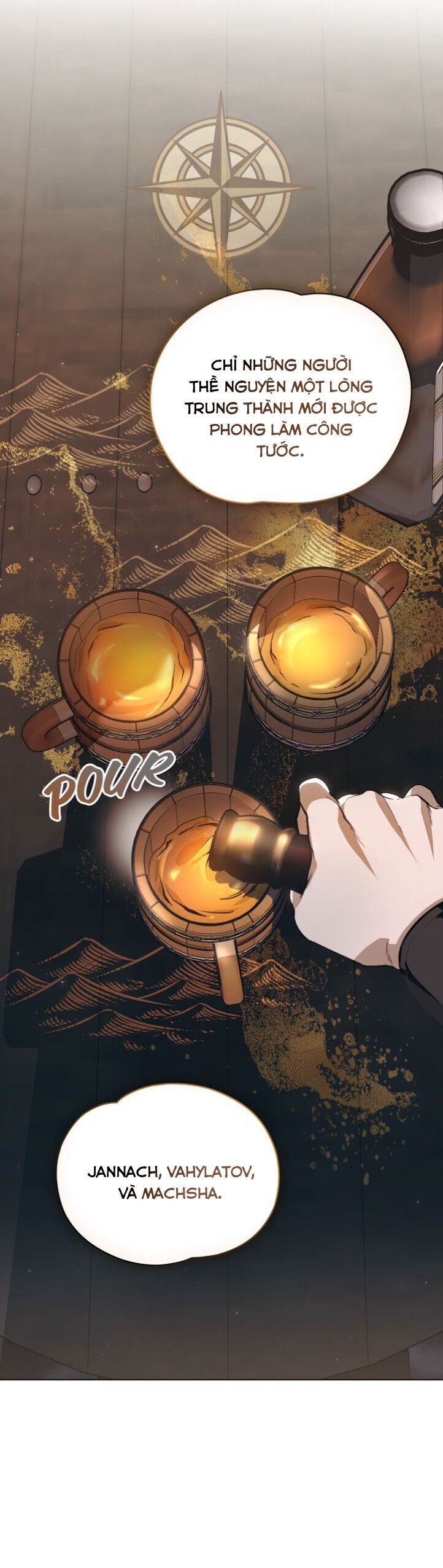 Thanh Kiếm Của Evangeline: Chapter 30