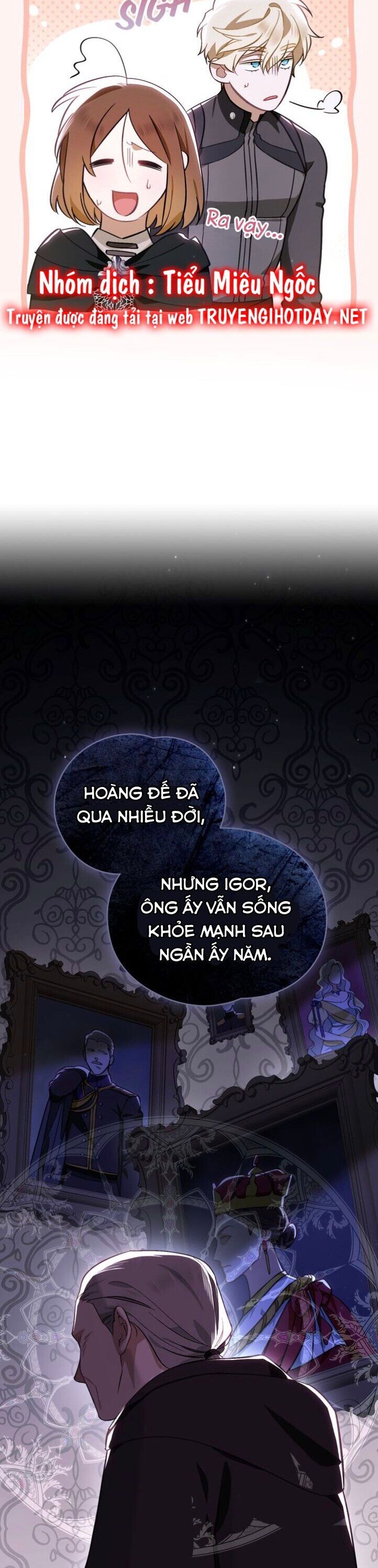 Thanh Kiếm Của Evangeline: Chapter 32