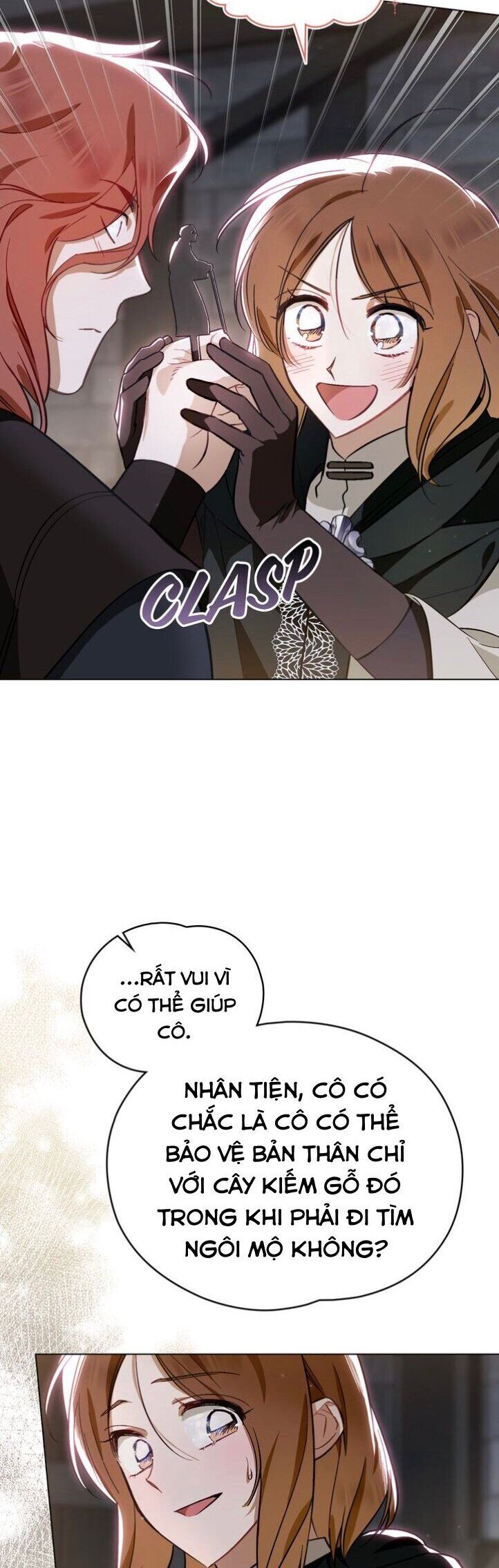 Thanh Kiếm Của Evangeline: Chapter 32