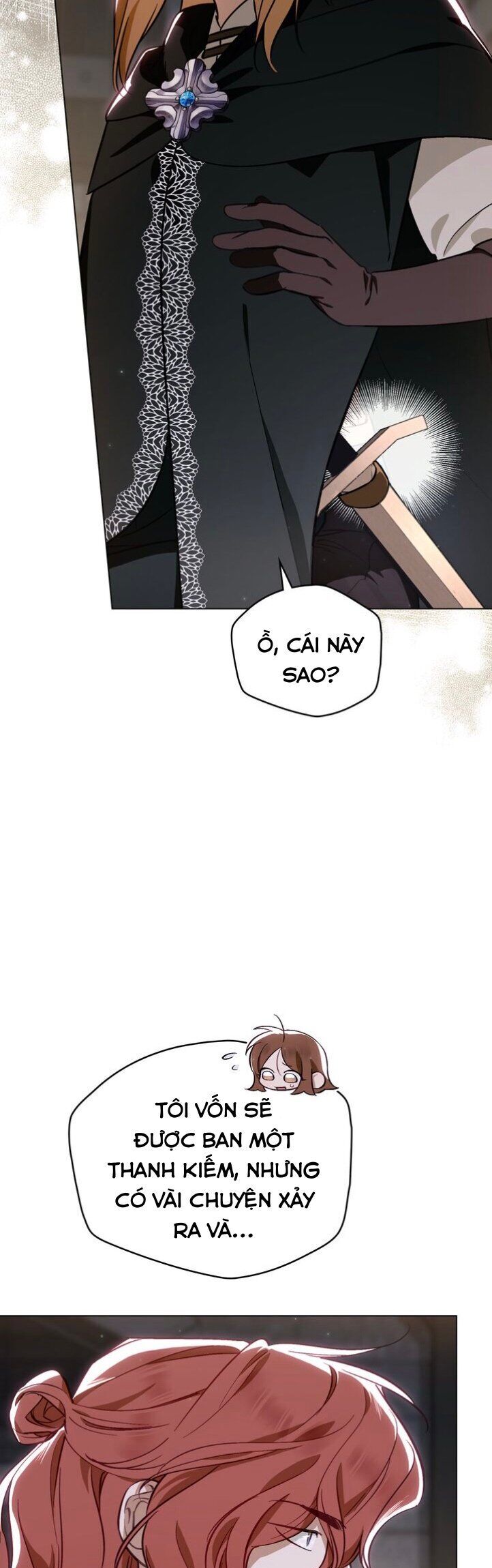 Thanh Kiếm Của Evangeline: Chapter 32