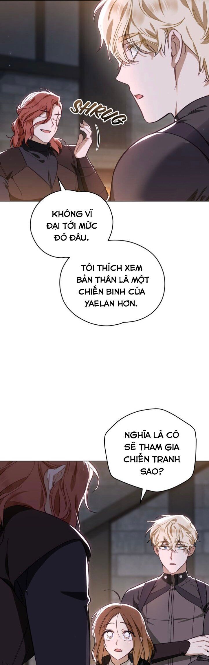 Thanh Kiếm Của Evangeline: Chapter 32