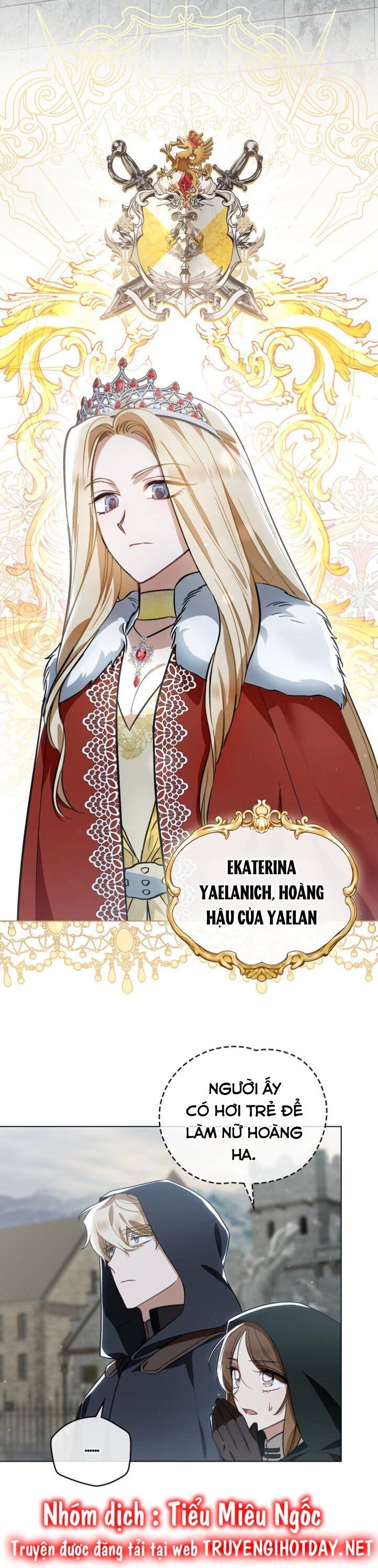 Thanh Kiếm Của Evangeline: Chapter 32