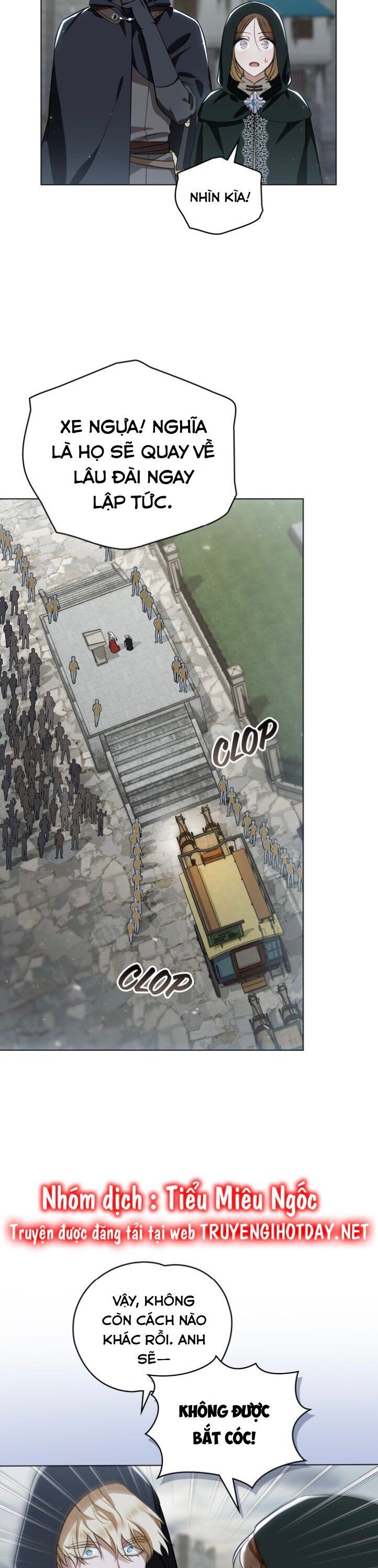 Thanh Kiếm Của Evangeline: Chapter 32