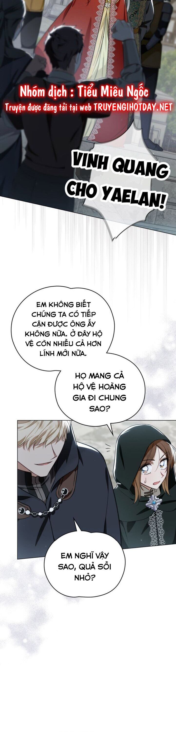 Thanh Kiếm Của Evangeline: Chapter 32