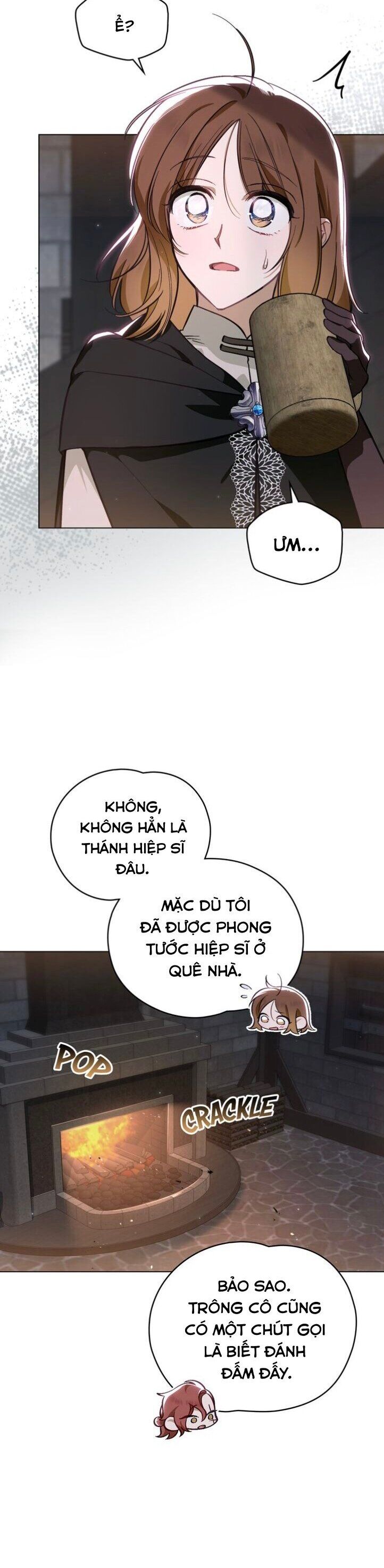 Thanh Kiếm Của Evangeline: Chapter 32