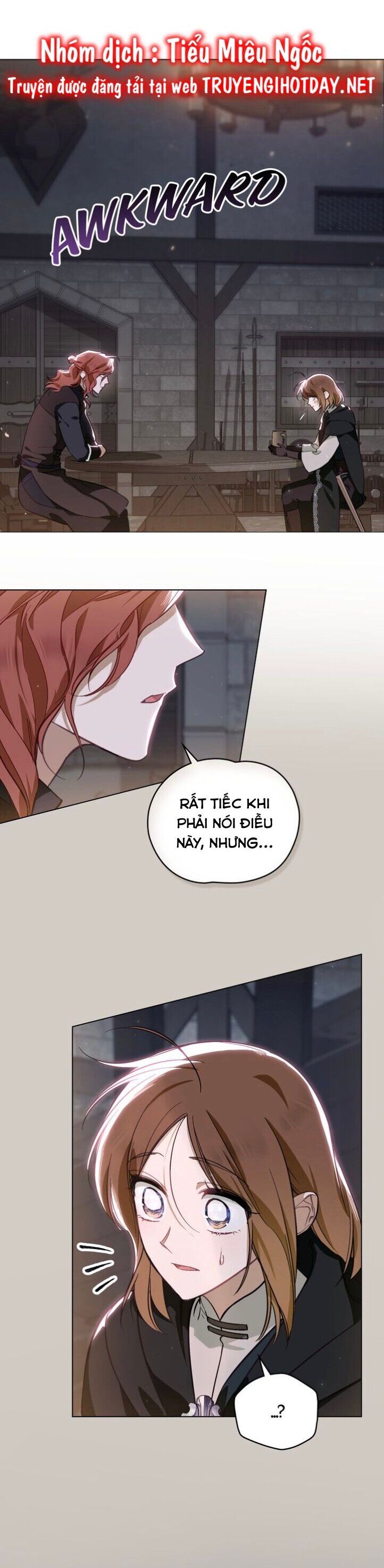 Thanh Kiếm Của Evangeline: Chapter 32