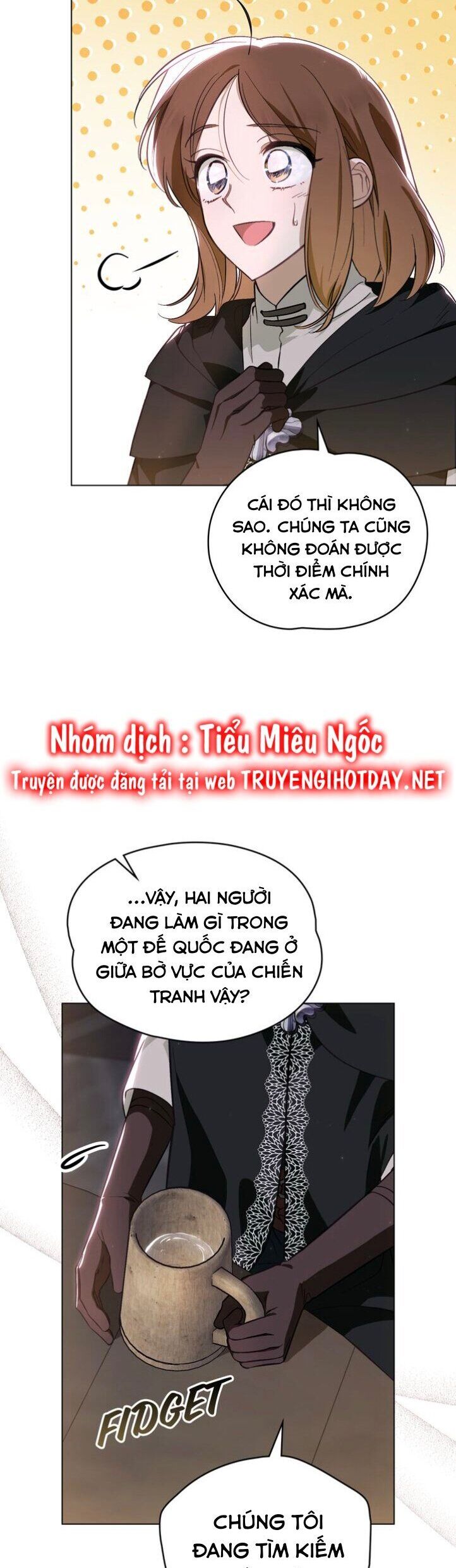 Thanh Kiếm Của Evangeline: Chapter 32