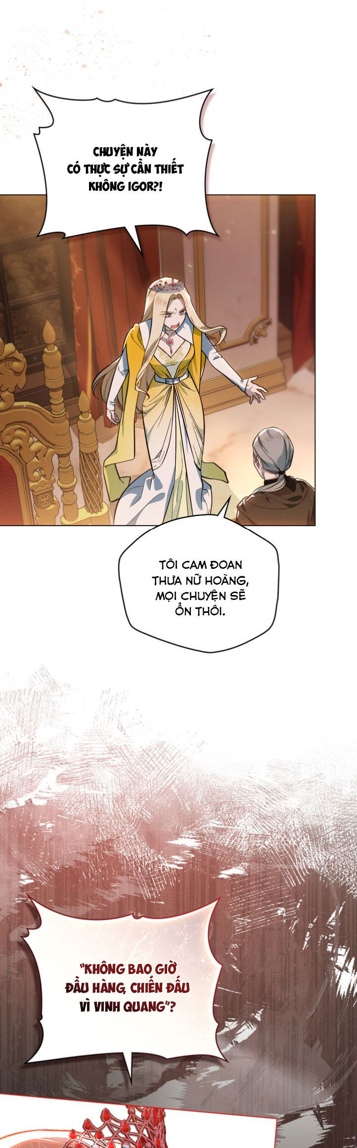 Thanh Kiếm Của Evangeline: Chapter 33