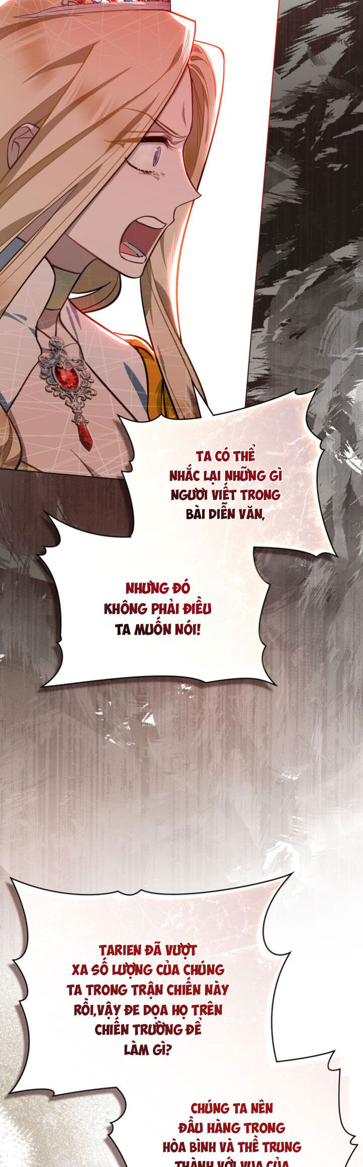 Thanh Kiếm Của Evangeline: Chapter 33