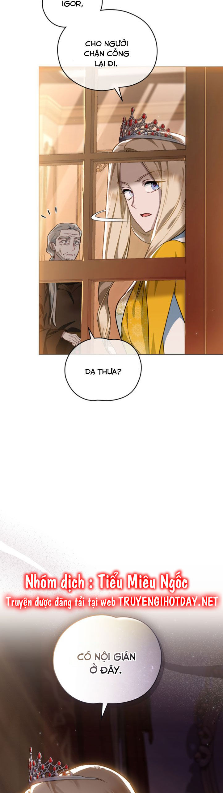 Thanh Kiếm Của Evangeline: Chapter 33