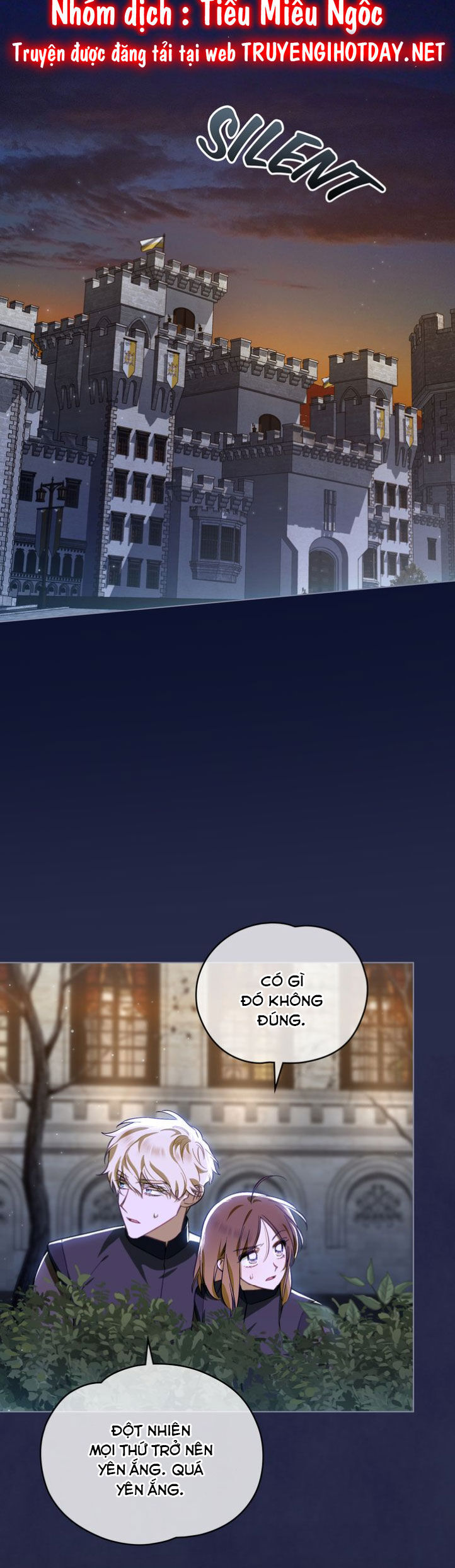 Thanh Kiếm Của Evangeline: Chapter 33