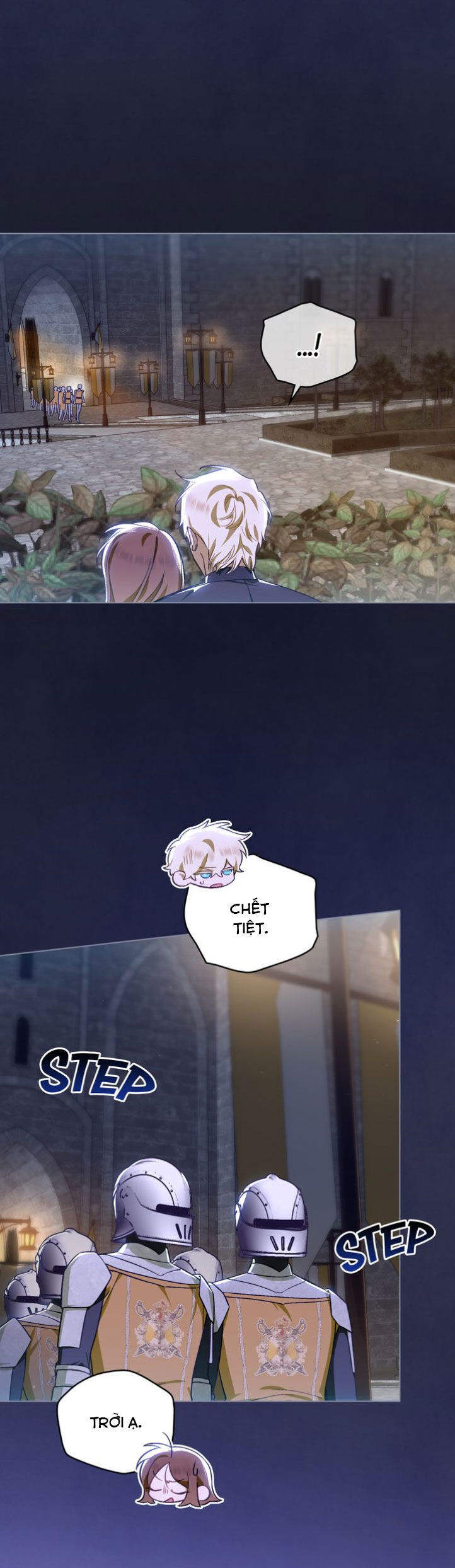 Thanh Kiếm Của Evangeline: Chapter 33