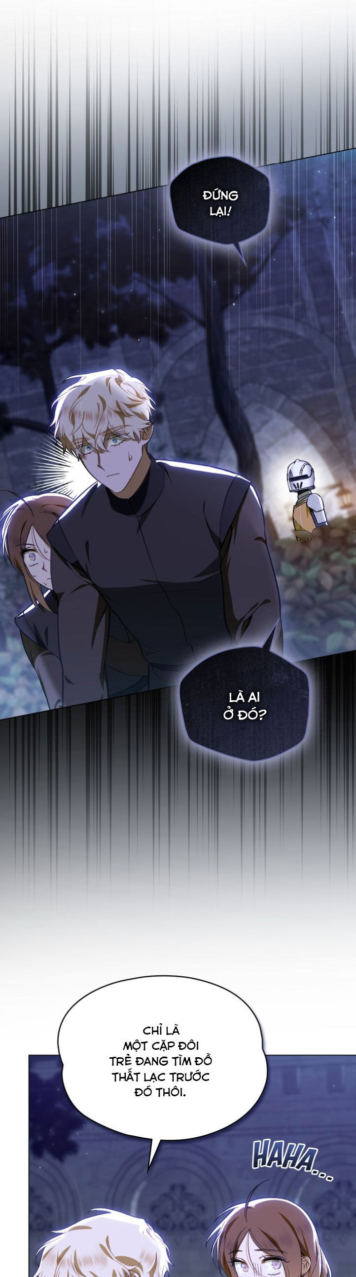 Thanh Kiếm Của Evangeline: Chapter 33