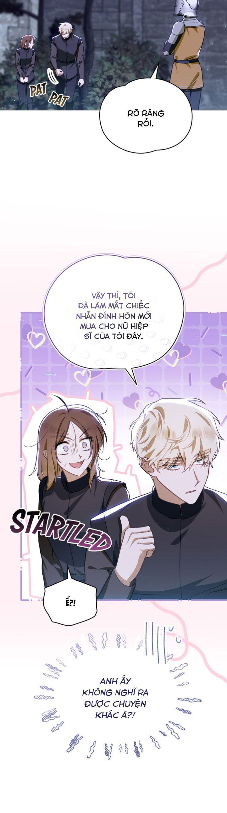 Thanh Kiếm Của Evangeline: Chapter 33