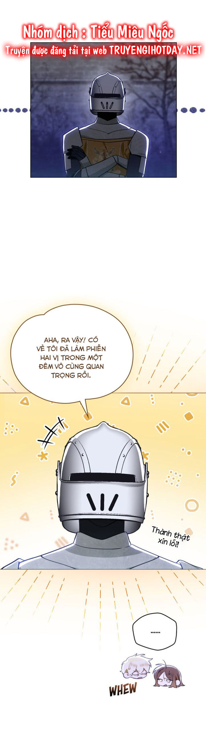Thanh Kiếm Của Evangeline: Chapter 33