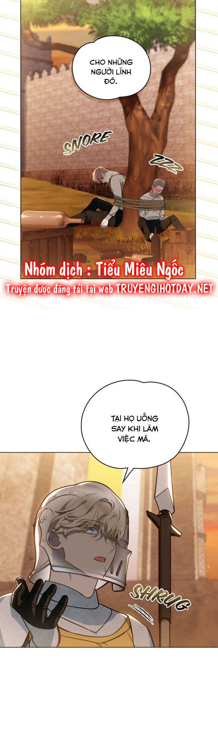 Thanh Kiếm Của Evangeline: Chapter 33