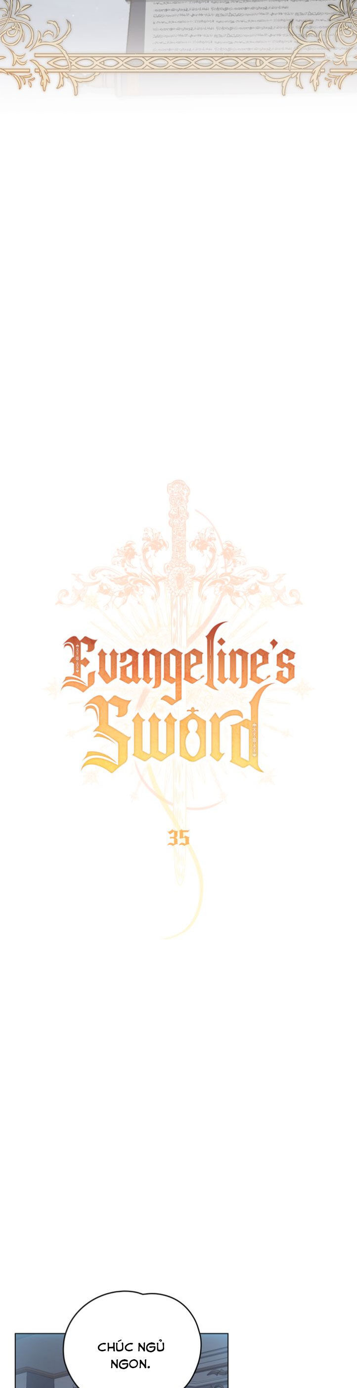 Thanh Kiếm Của Evangeline: Chapter 35