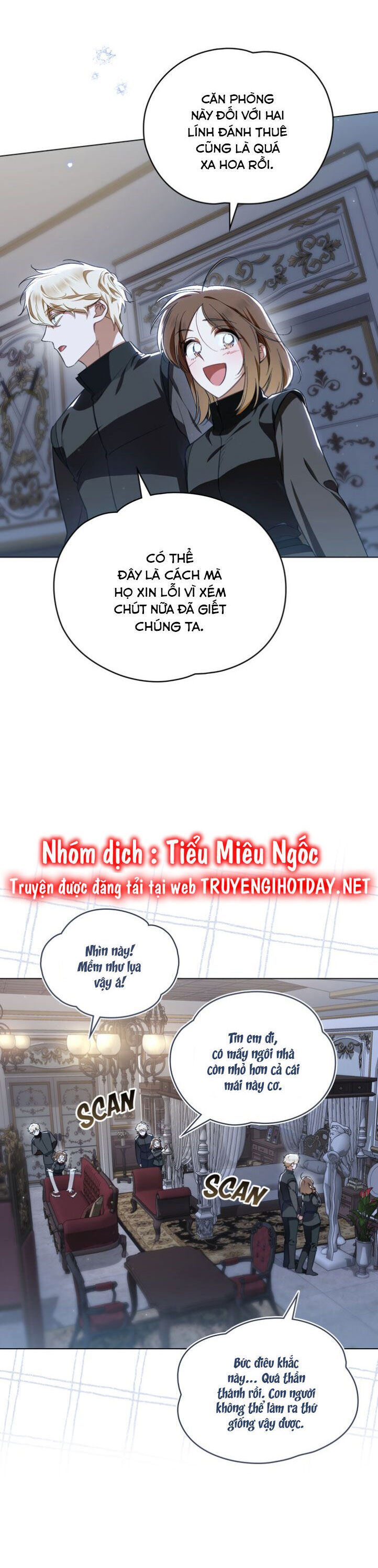 Thanh Kiếm Của Evangeline: Chapter 35