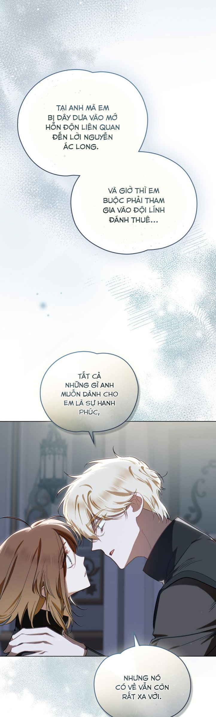 Thanh Kiếm Của Evangeline: Chapter 35