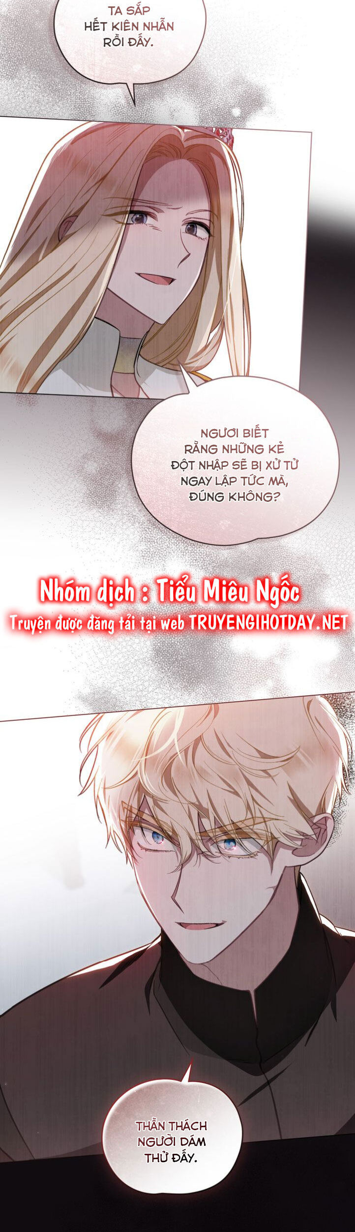 Thanh Kiếm Của Evangeline: Chapter 35