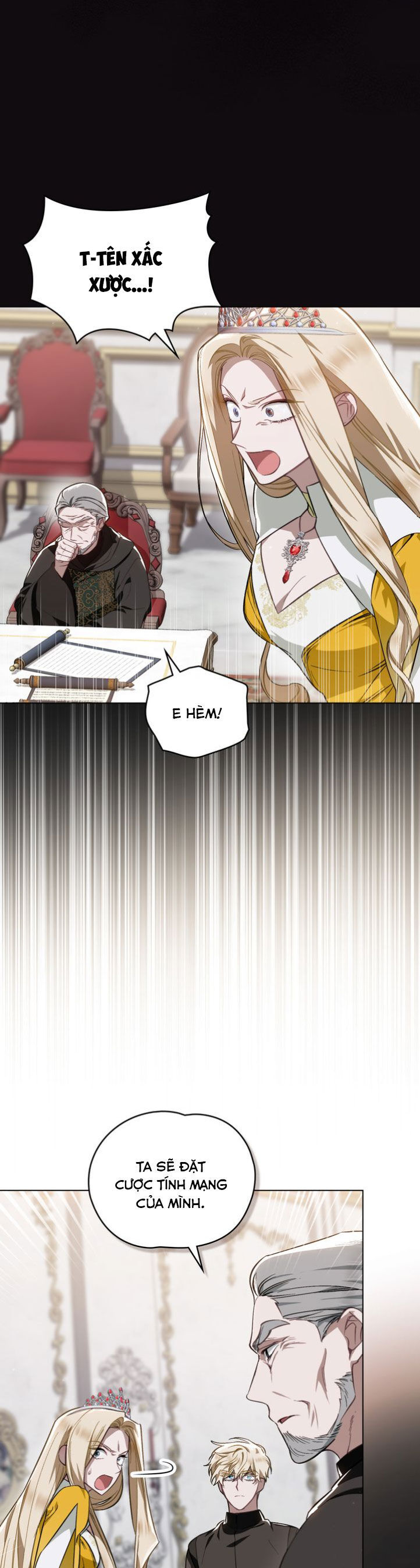 Thanh Kiếm Của Evangeline: Chapter 35