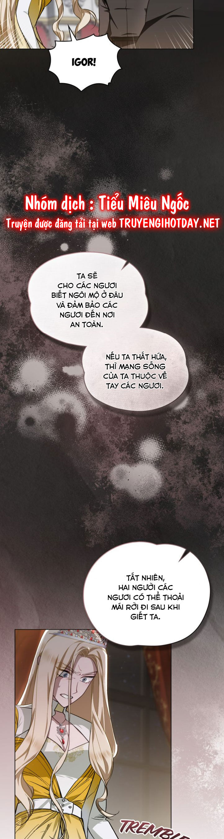 Thanh Kiếm Của Evangeline: Chapter 35