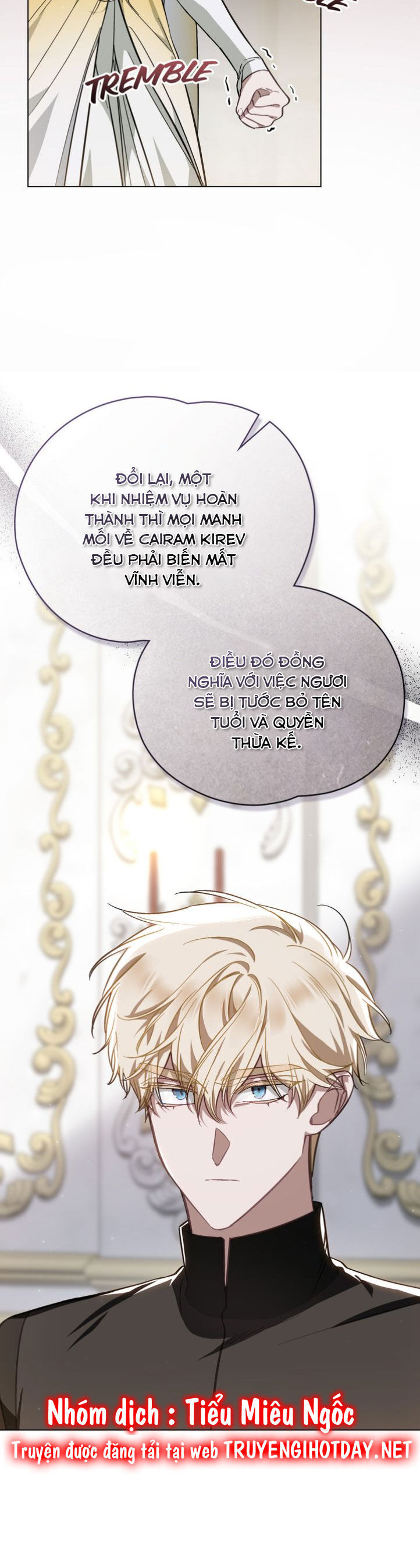 Thanh Kiếm Của Evangeline: Chapter 35
