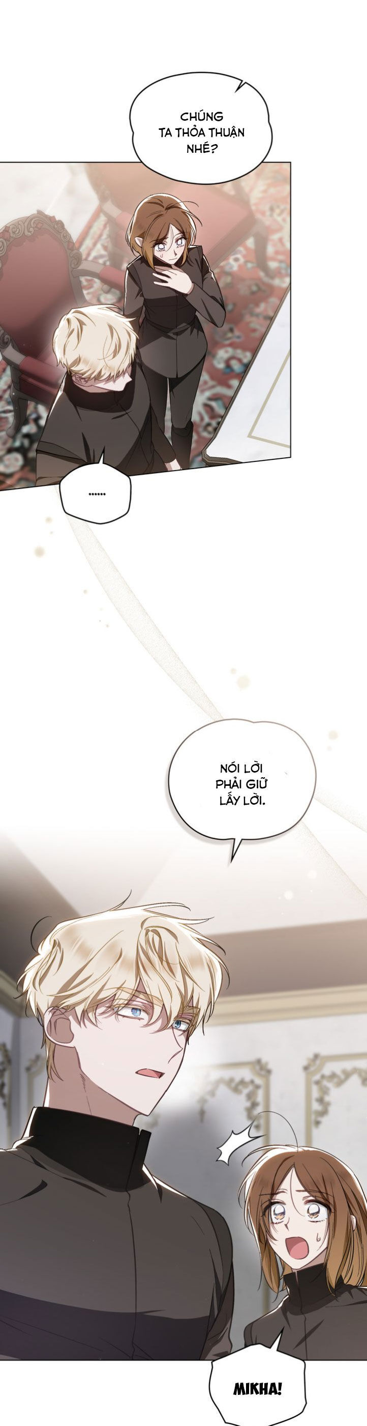 Thanh Kiếm Của Evangeline: Chapter 35