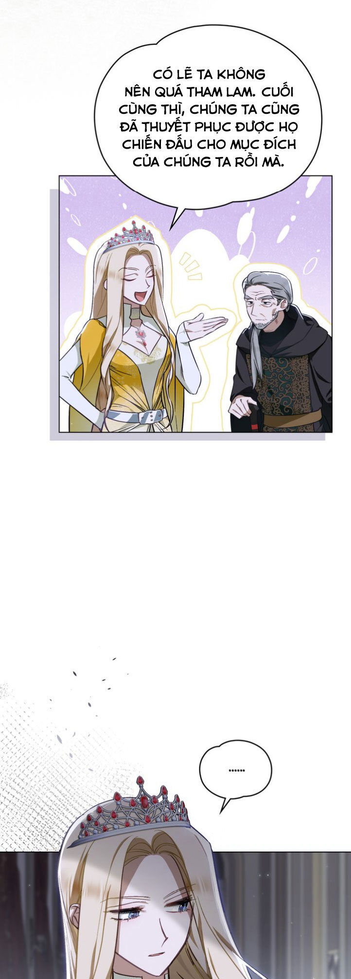 Thanh Kiếm Của Evangeline: Chapter 36