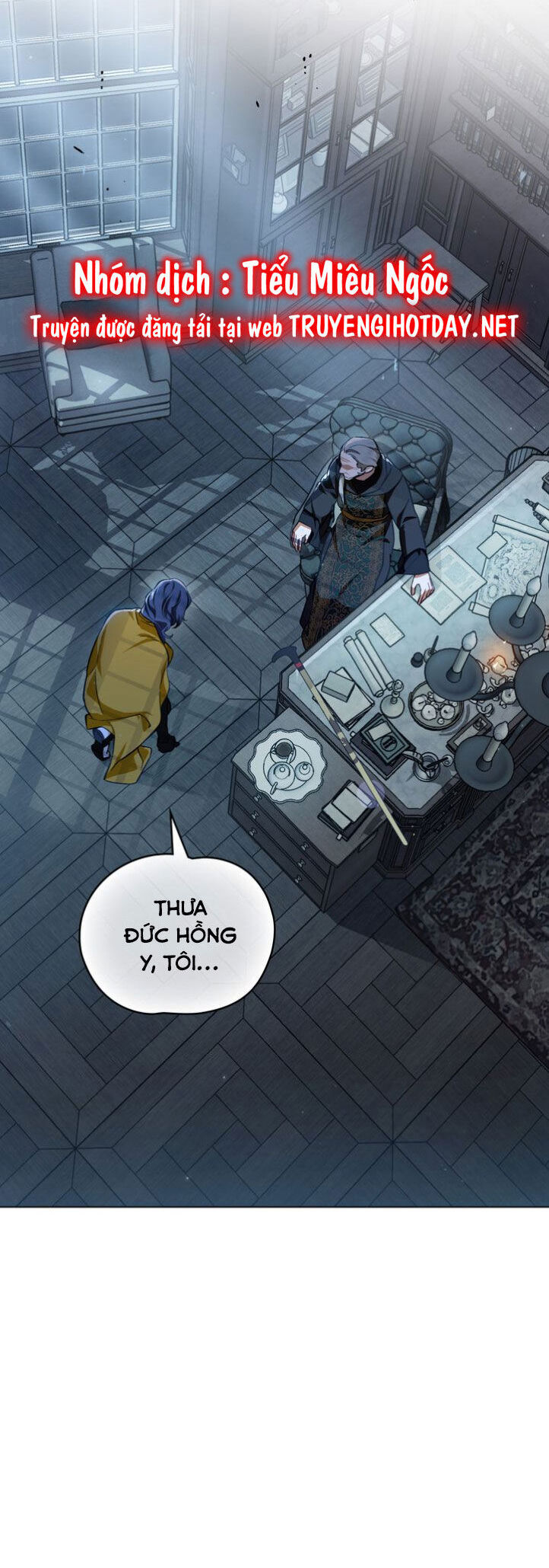 Thanh Kiếm Của Evangeline: Chapter 36