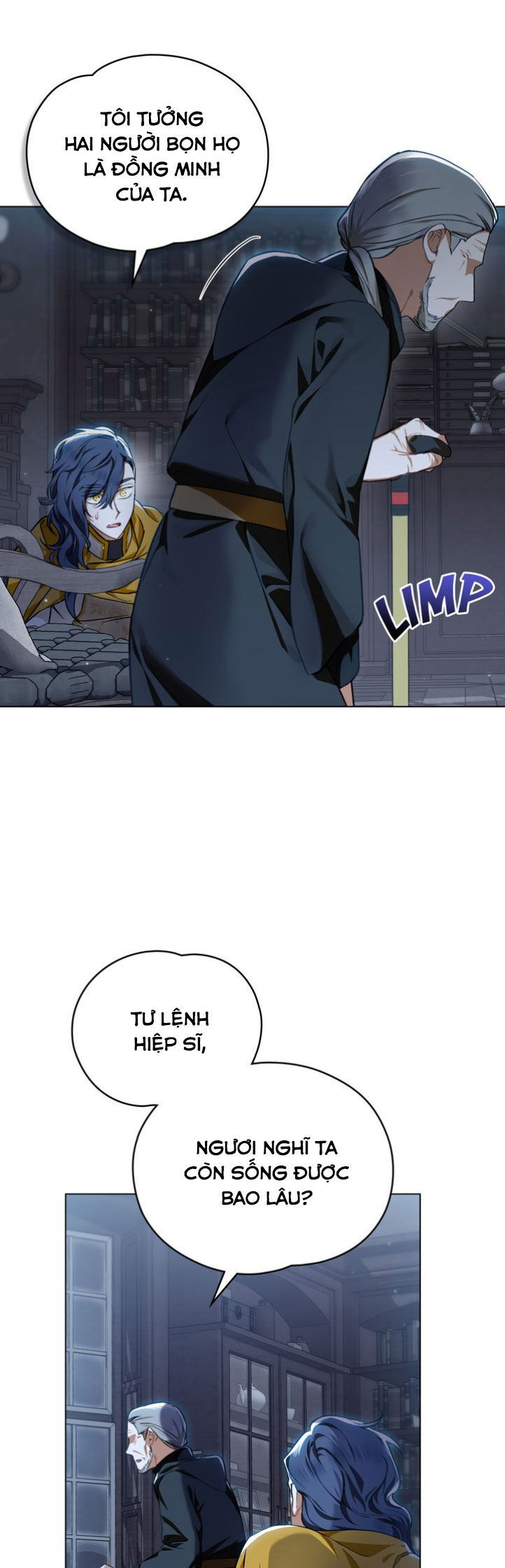 Thanh Kiếm Của Evangeline: Chapter 36