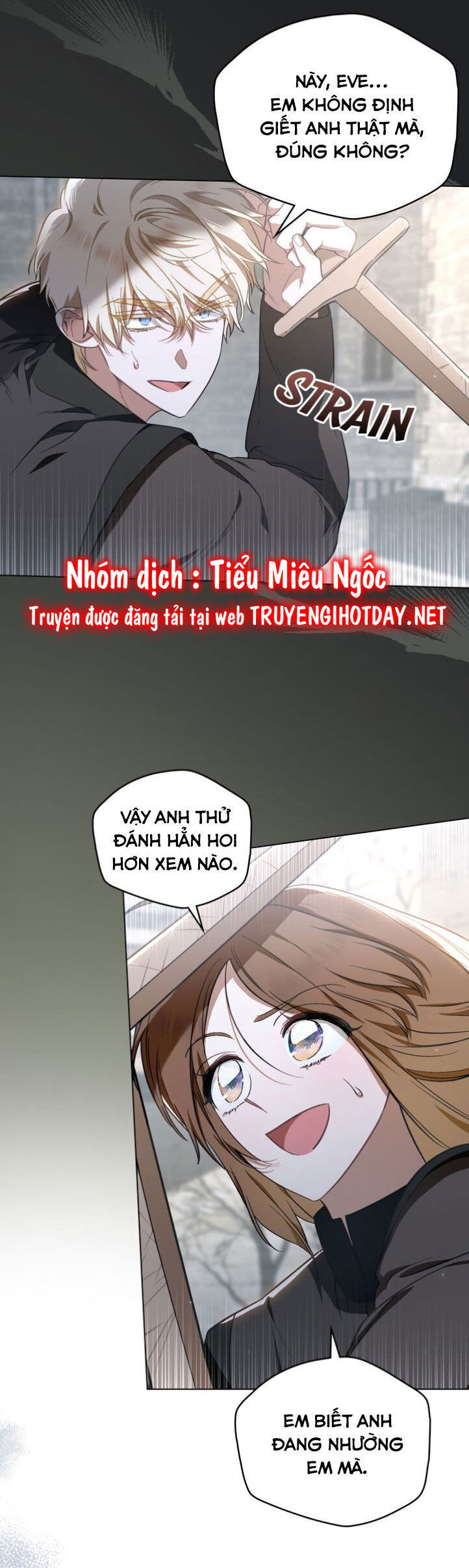 Thanh Kiếm Của Evangeline: Chapter 36
