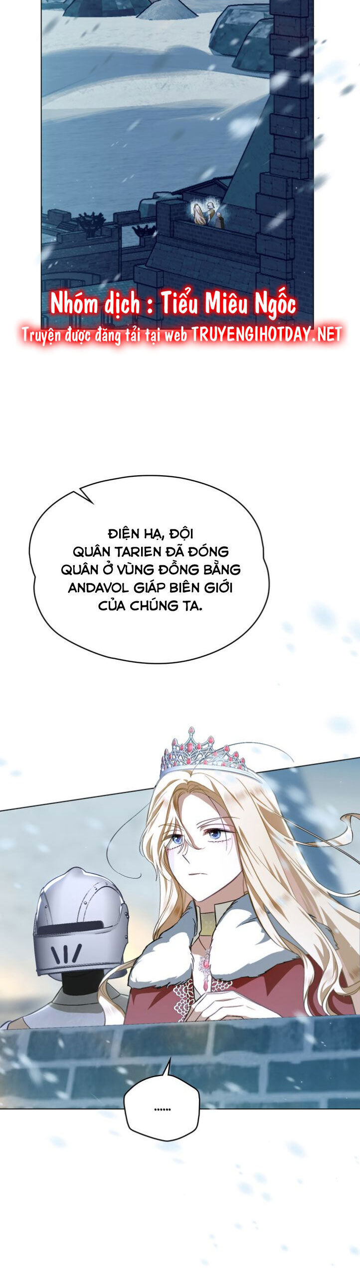 Thanh Kiếm Của Evangeline: Chapter 36
