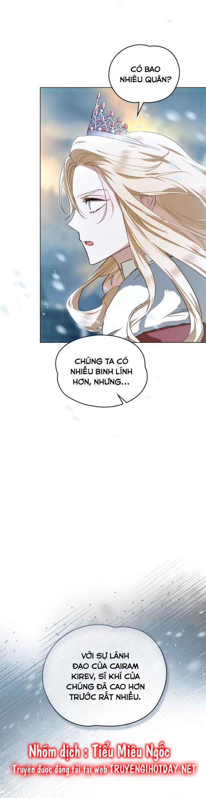 Thanh Kiếm Của Evangeline: Chapter 36