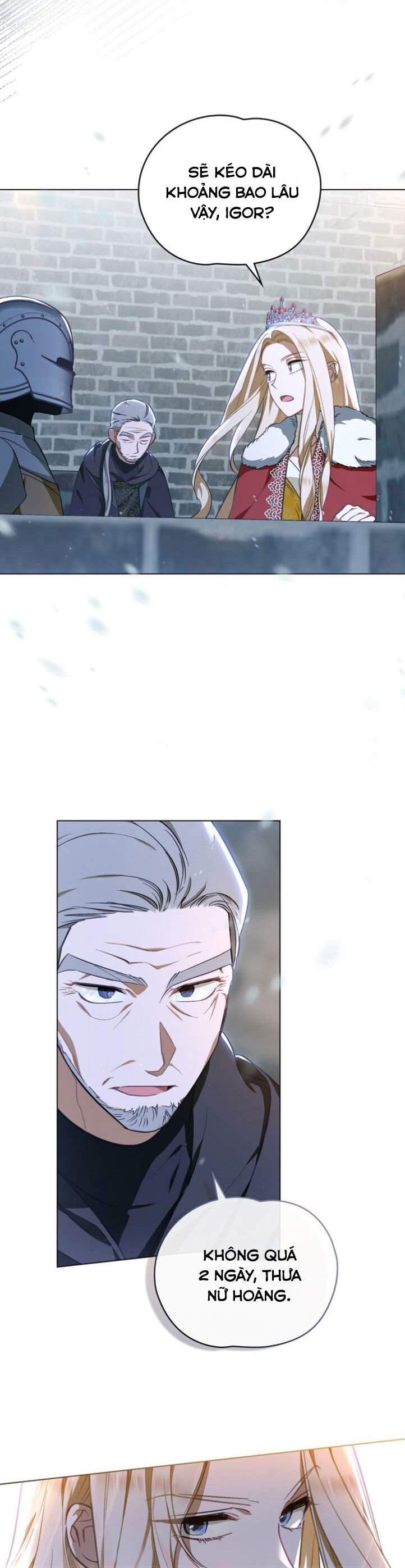 Thanh Kiếm Của Evangeline: Chapter 36
