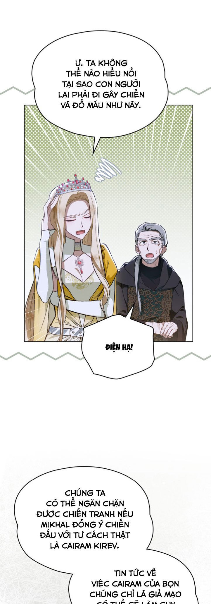 Thanh Kiếm Của Evangeline: Chapter 36