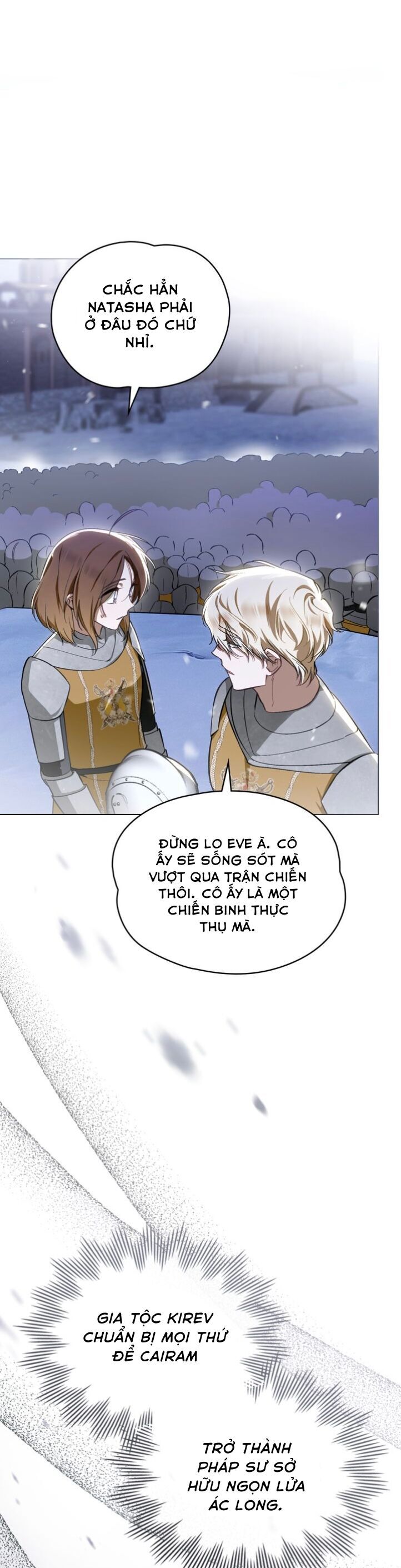Thanh Kiếm Của Evangeline: Chapter 37