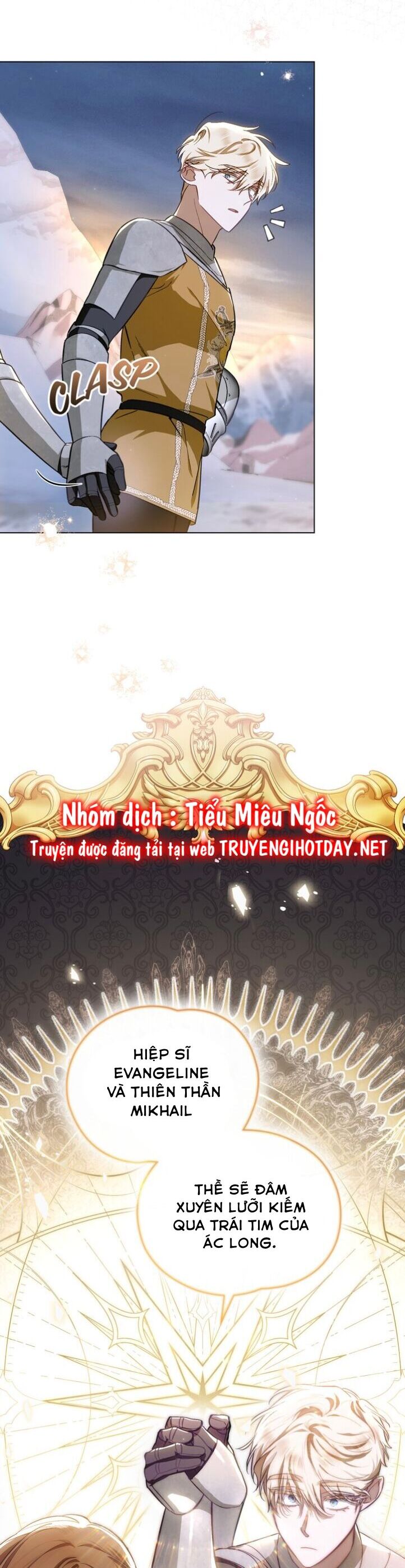 Thanh Kiếm Của Evangeline: Chapter 37